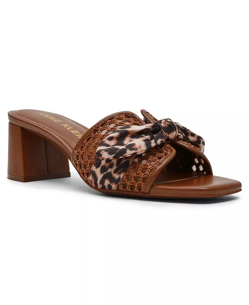 Women'S Kizmet Knot Block Heel Dress Sandals