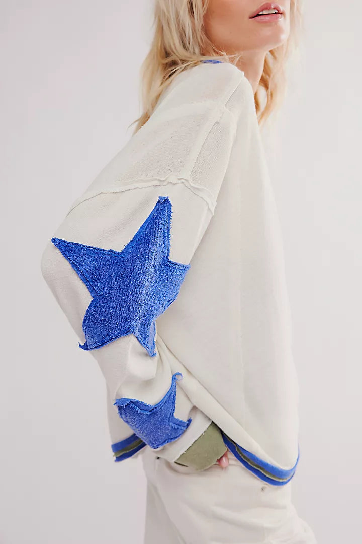 ' We The Free Star Tee' Star Tee