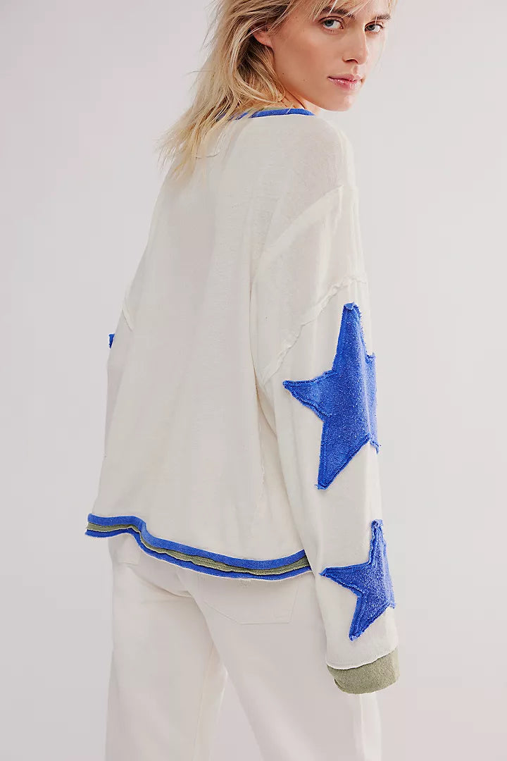 ' We The Free Star Tee' Star Tee