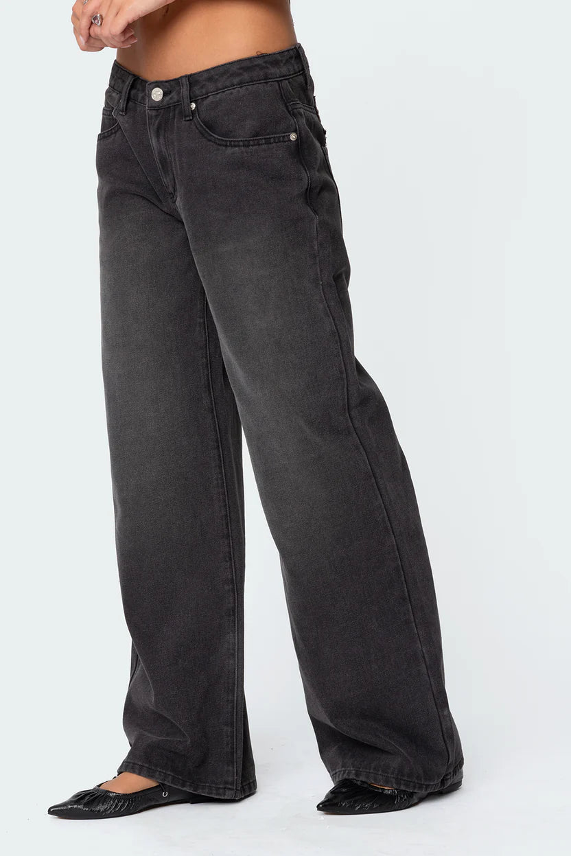 1980 Leopard Patch Jeans