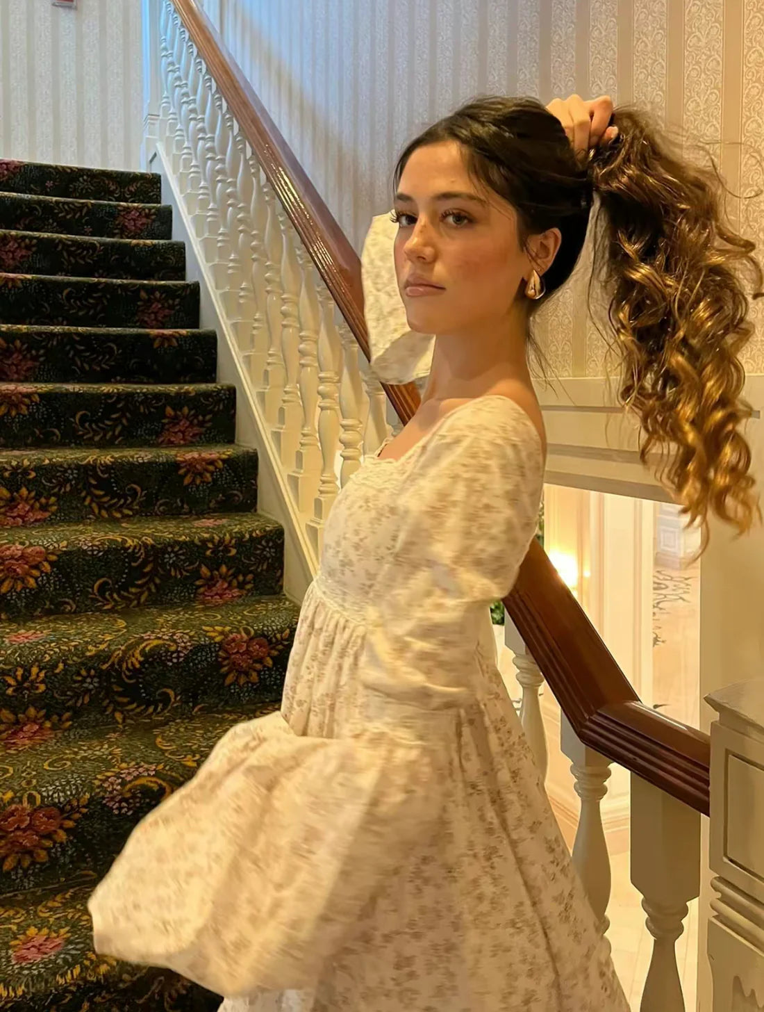 Juliet Floral Dress