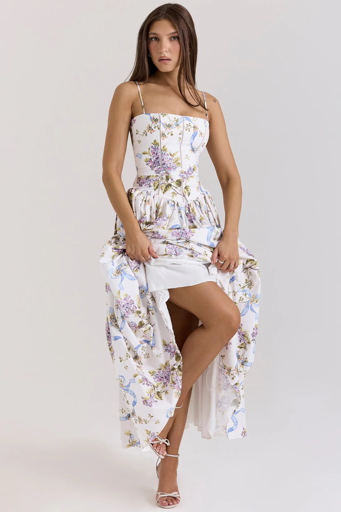 Ysabella Midi Dress
