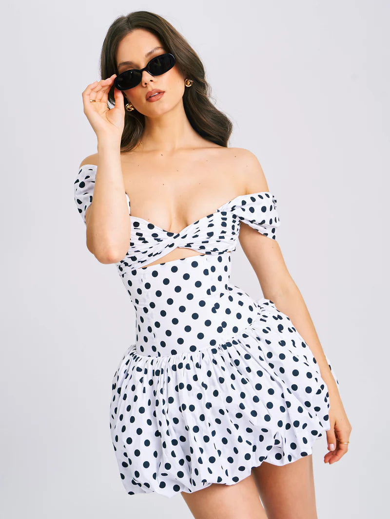 Polka Passion Mini Dress