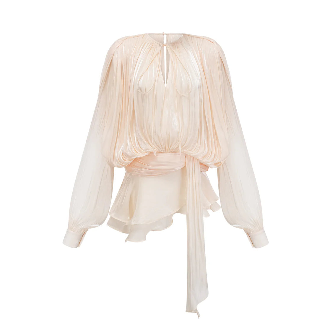 Eugenie Ruffle Mini Dress