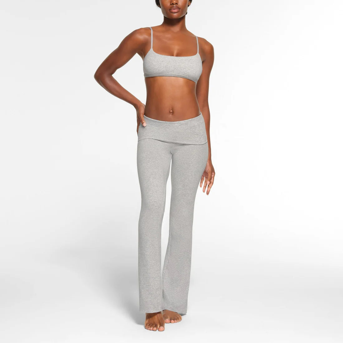 COTTON JERSEY SWEAT SET