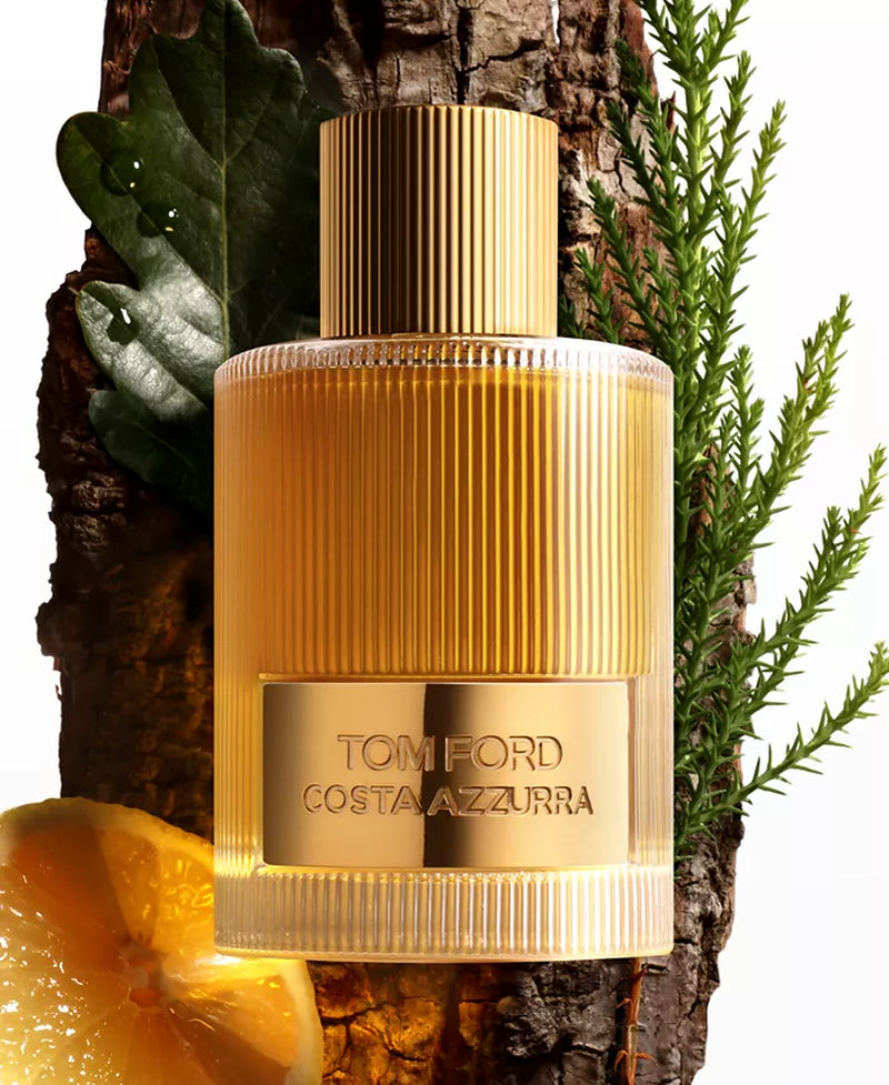 Costa Azzurra Eau De Parfum with Lemon & Oakwood, 3.4 Oz.