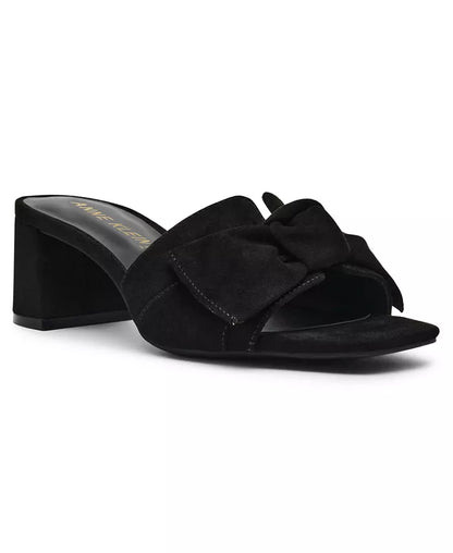 Women'S Kizmet Knot Block Heel Dress Sandals
