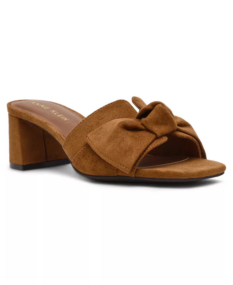 Women'S Kizmet Knot Block Heel Dress Sandals