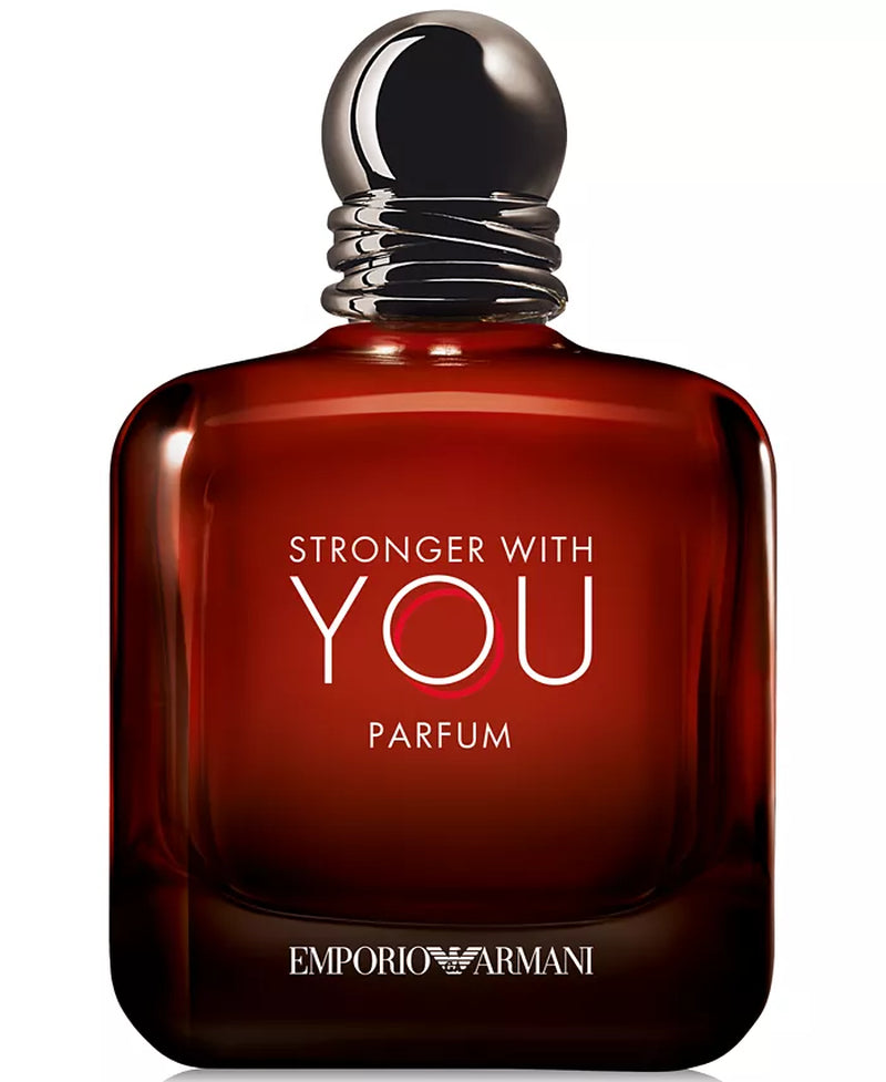 Emporio Men'S Stronger with You Parfum, 3.4 Oz.