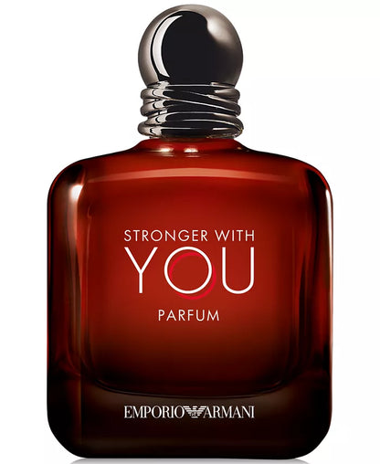 Emporio Men'S Stronger with You Parfum, 3.4 Oz.