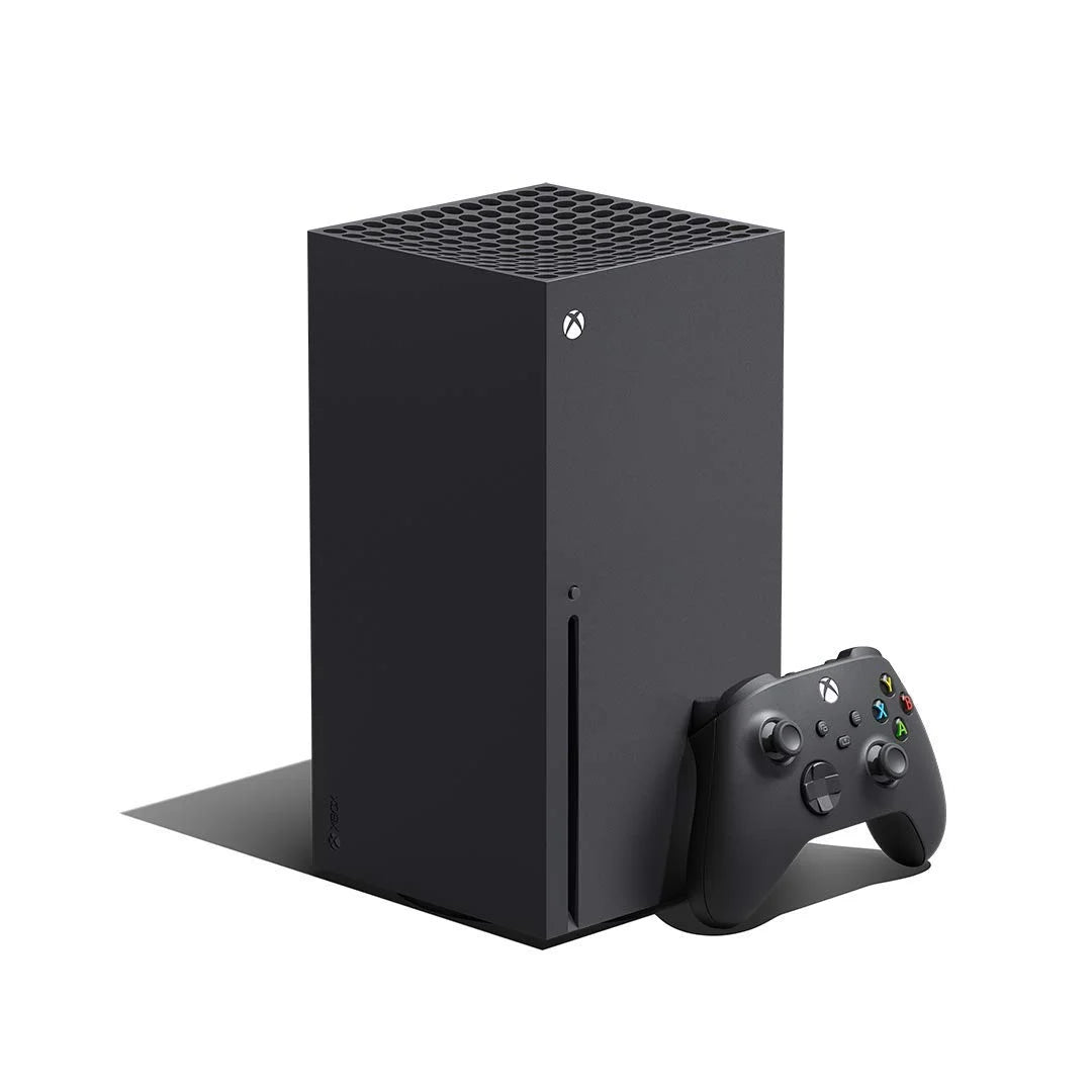 Series X - Gaming Console - 1TB SSD - Includes  Wireless Controller - 4K Gaming - 120FPS - Carbon Black