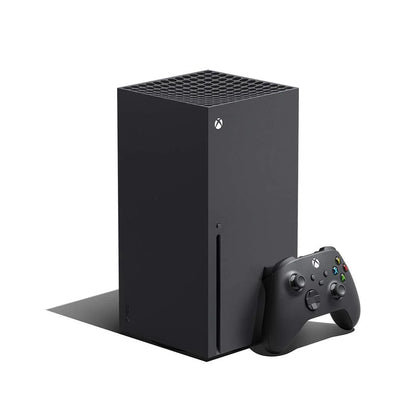 Series X - Gaming Console - 1TB SSD - Includes  Wireless Controller - 4K Gaming - 120FPS - Carbon Black