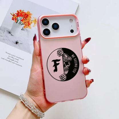 Forward O-Observations Group Phone Case For iPhone 17 16 15 14 13 12 11 Pro Max Air Matte Laser Aurora Shockproof Funda