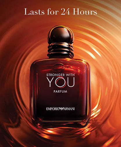 Emporio Men'S Stronger with You Parfum, 3.4 Oz.