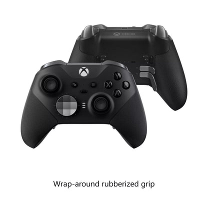 XBOX Elite Wireless Controller Series 2 – XBOX Series X|S, XBOX One, and Windows Devices - Black