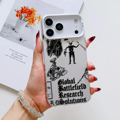 Forward O-Observations Group Phone Case For iPhone 17 16 15 14 13 12 11 Pro Max Air Matte Laser Aurora Shockproof Funda