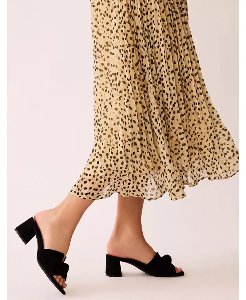 Women'S Kizmet Knot Block Heel Dress Sandals