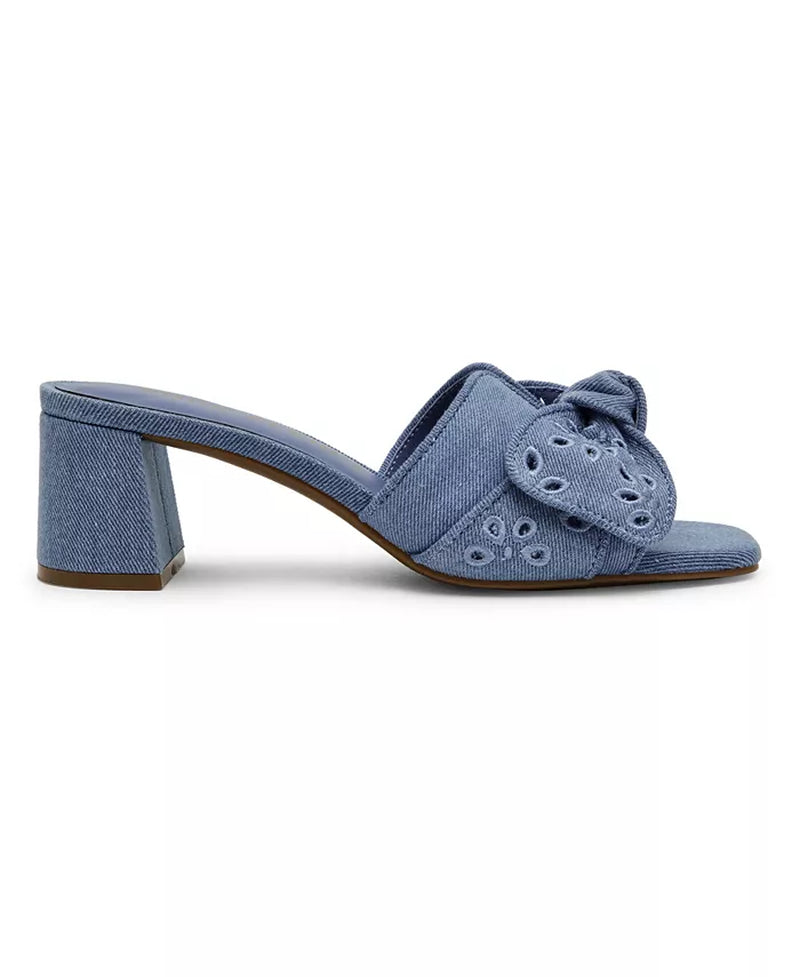 Women'S Kizmet Knot Block Heel Dress Sandals