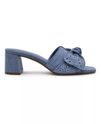 Women'S Kizmet Knot Block Heel Dress Sandals