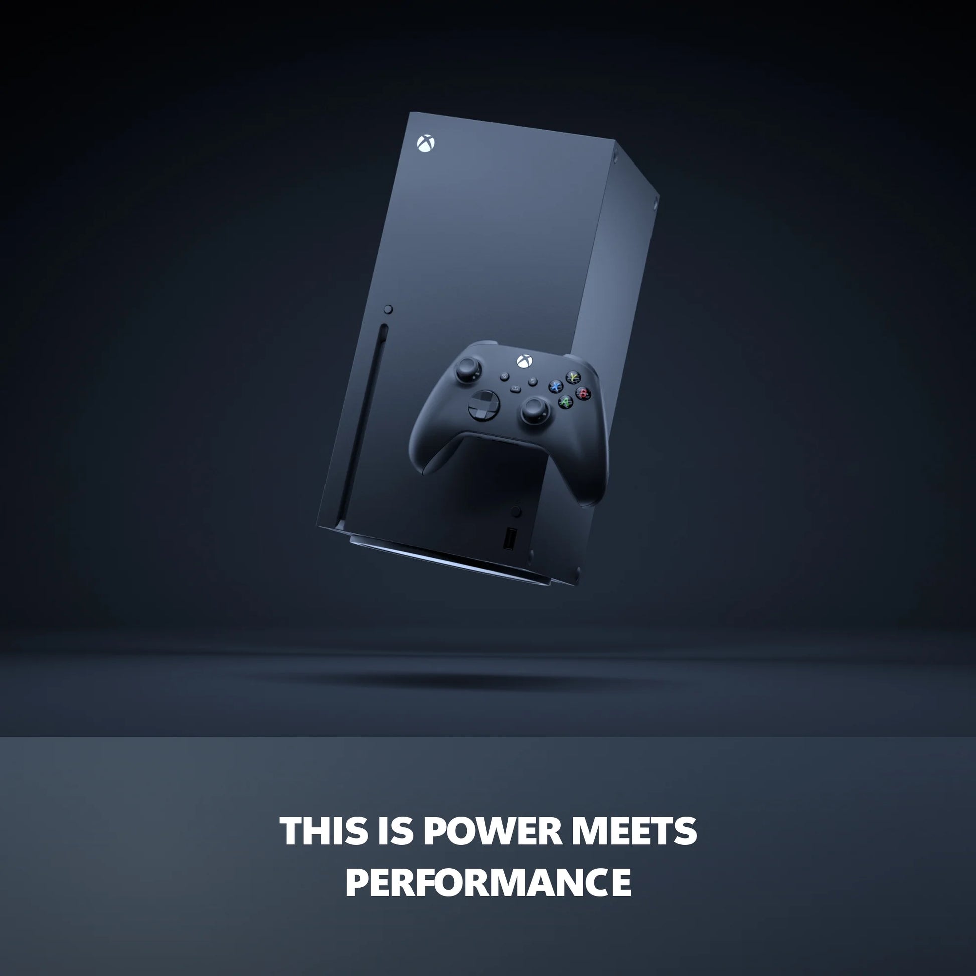 Series X - Gaming Console - 1TB SSD - Includes  Wireless Controller - 4K Gaming - 120FPS - Carbon Black