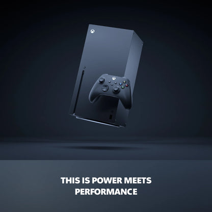Series X - Gaming Console - 1TB SSD - Includes  Wireless Controller - 4K Gaming - 120FPS - Carbon Black