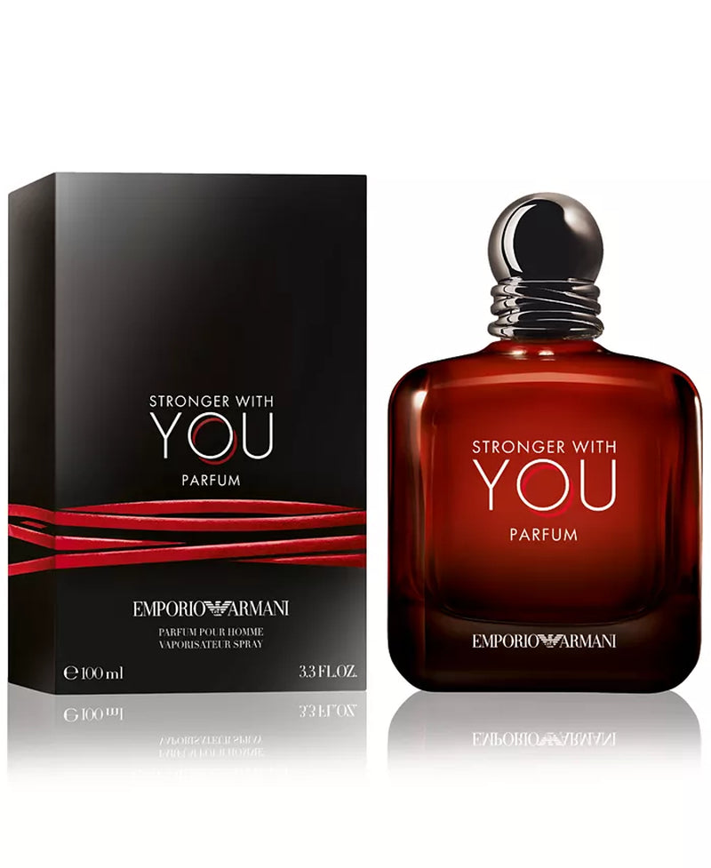 Emporio Men'S Stronger with You Parfum, 3.4 Oz.