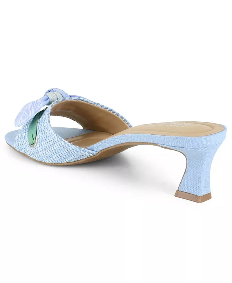 Women'S Bahama Tie Slip-On Dress Sandals