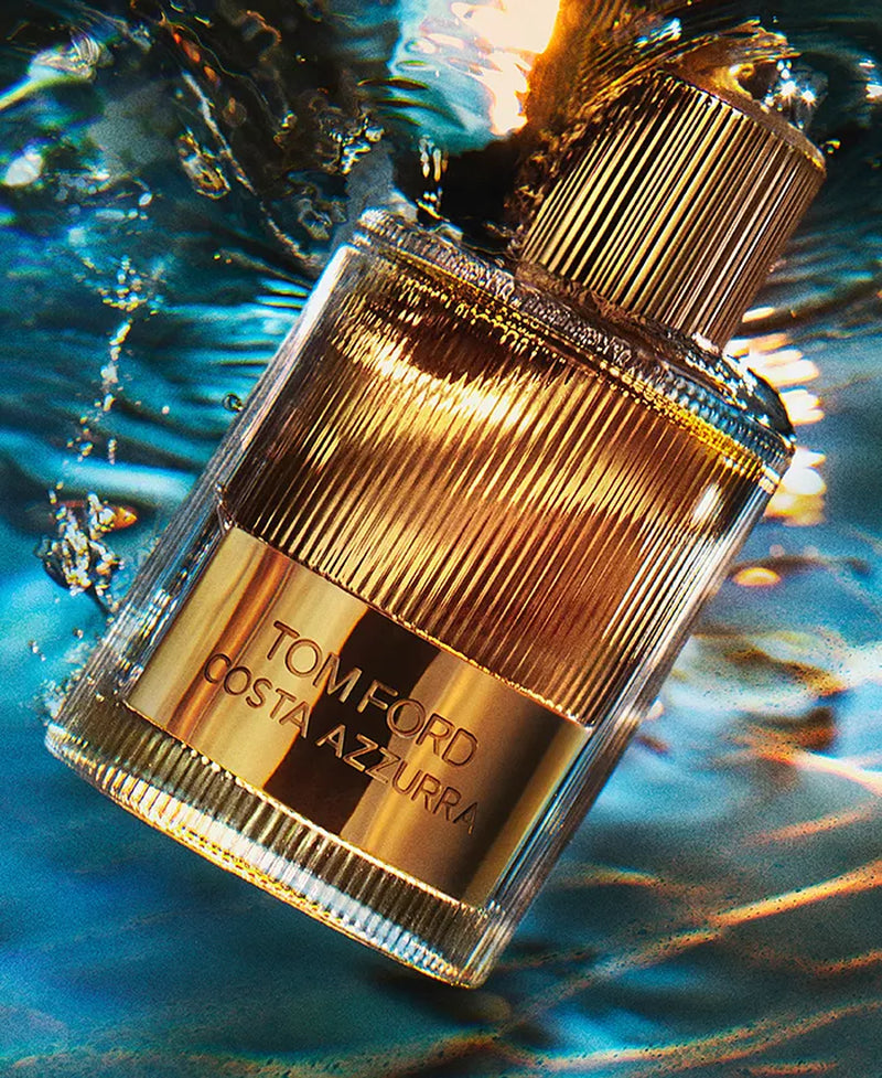 Costa Azzurra Eau De Parfum with Lemon & Oakwood, 3.4 Oz.