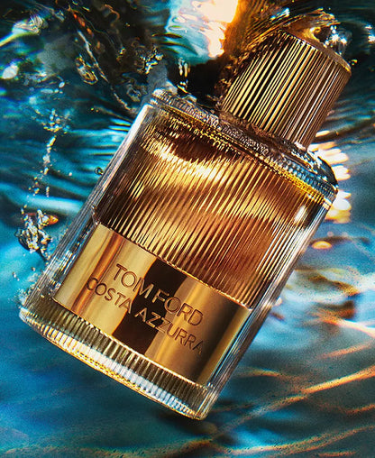 Costa Azzurra Eau De Parfum with Lemon & Oakwood, 3.4 Oz.