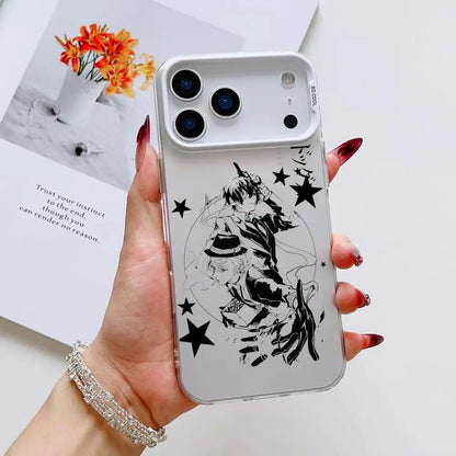 Anime B- Bungo S-Stray Dogs Phone Case For iPhone 17 16 15 14 13 12 11 Pro Max Air Matte Laser Aurora Shockproof Funda
