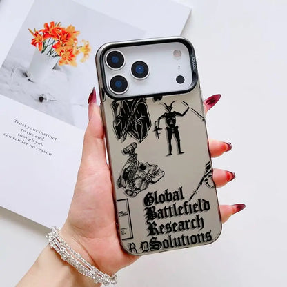 Forward O-Observations Group Phone Case For iPhone 17 16 15 14 13 12 11 Pro Max Air Matte Laser Aurora Shockproof Funda