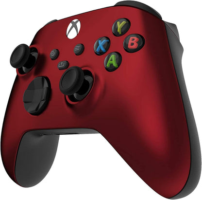 Wireless Controller for Microsoft Xbox Series X/S & Xbox One - Custom Soft Touch Feel - Custom Xbox Series X/S Controller (X/S Red)