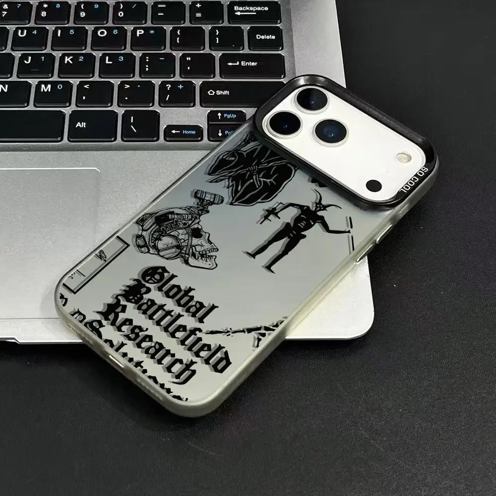 Forward O-Observations Group Phone Case For iPhone 17 16 15 14 13 12 11 Pro Max Air Matte Laser Aurora Shockproof Funda