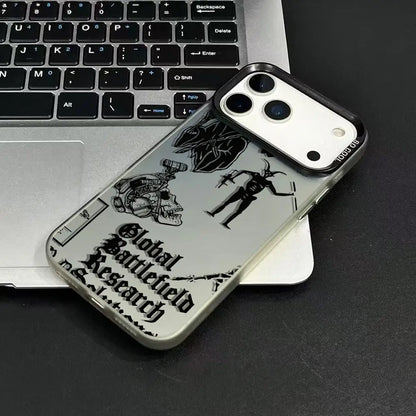 Forward O-Observations Group Phone Case For iPhone 17 16 15 14 13 12 11 Pro Max Air Matte Laser Aurora Shockproof Funda