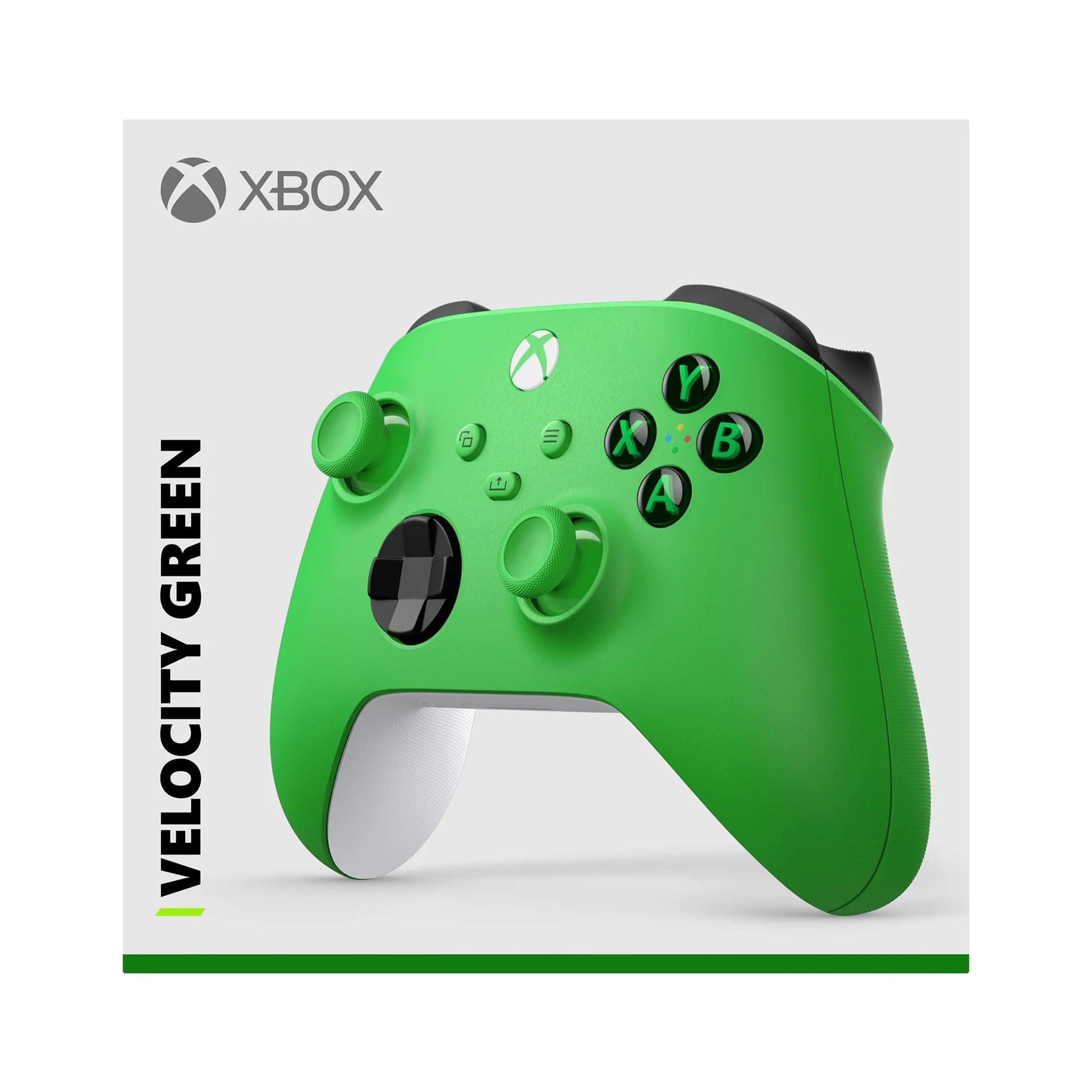 Wireless Controller – Velocity Green – for  Series X|S,  One, Pcs, Tvs, Mobile, and More