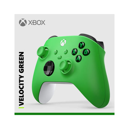 Wireless Controller – Velocity Green – for  Series X|S,  One, Pcs, Tvs, Mobile, and More