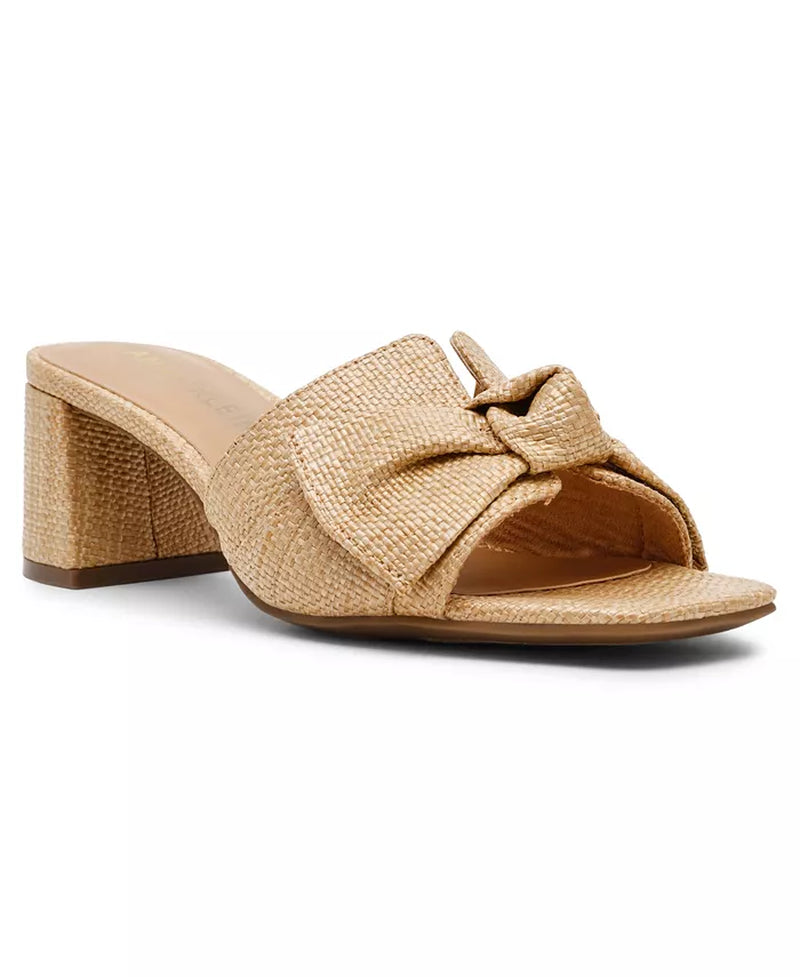 Women'S Kizmet Knot Block Heel Dress Sandals