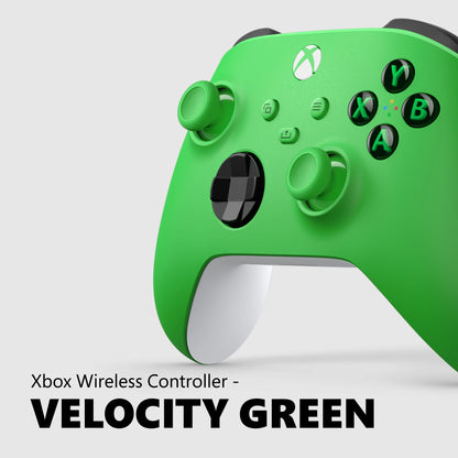 Wireless Controller – Velocity Green – for  Series X|S,  One, Pcs, Tvs, Mobile, and More