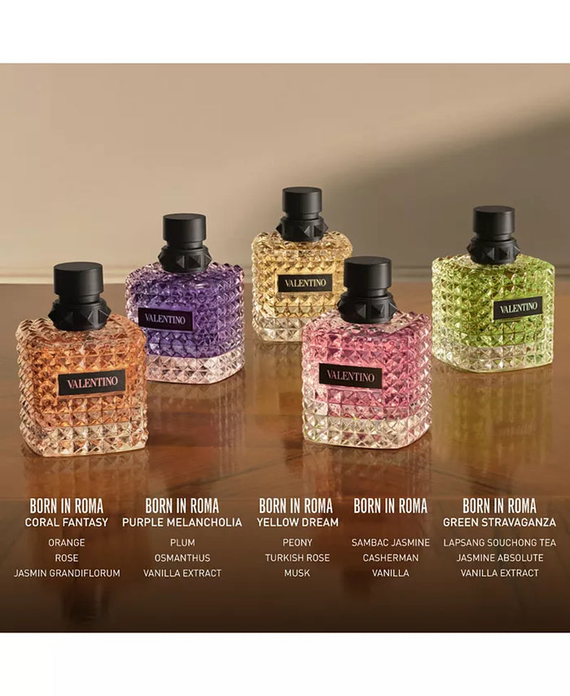 Donna Born in Roma Green Stravaganza Eau De Parfum, 3.4 Oz.