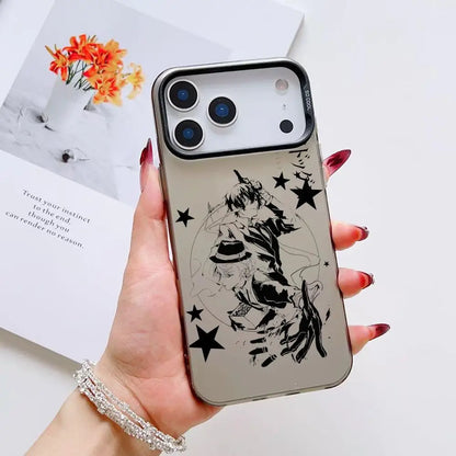 Anime B- Bungo S-Stray Dogs Phone Case For iPhone 17 16 15 14 13 12 11 Pro Max Air Matte Laser Aurora Shockproof Funda