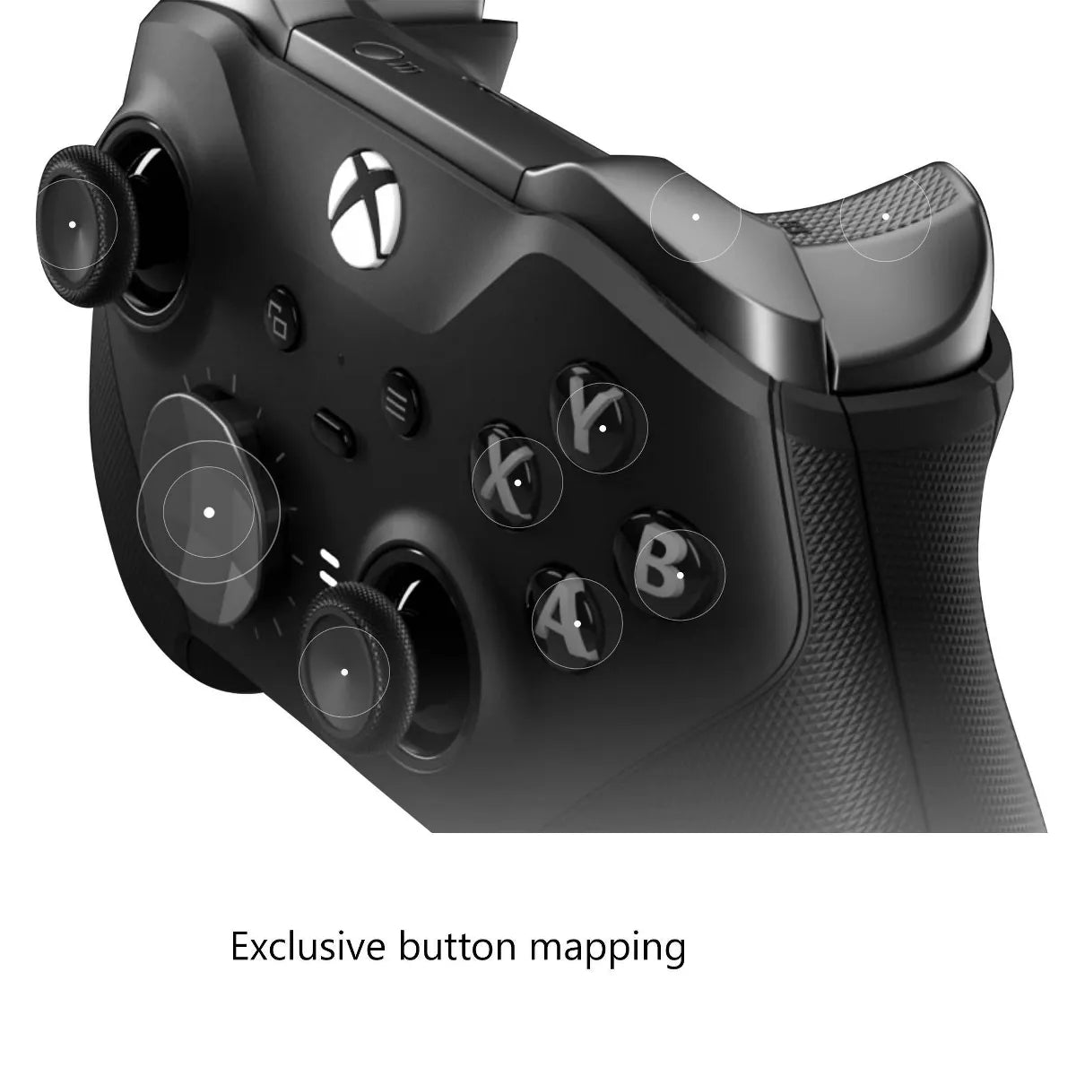 XBOX Elite Wireless Controller Series 2 – XBOX Series X|S, XBOX One, and Windows Devices - Black