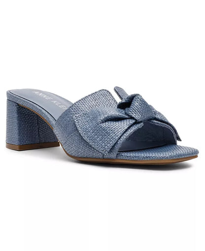 Women'S Kizmet Knot Block Heel Dress Sandals