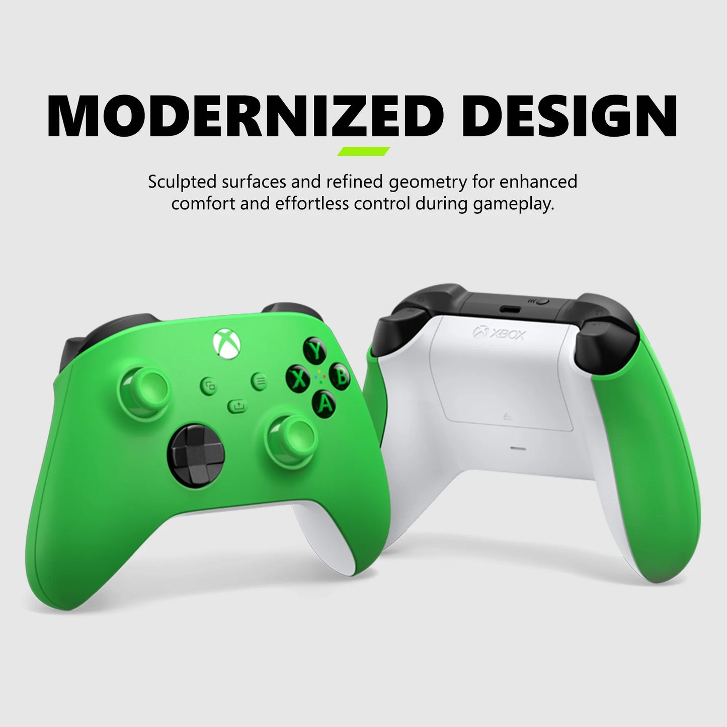 Wireless Controller – Velocity Green – for  Series X|S,  One, Pcs, Tvs, Mobile, and More