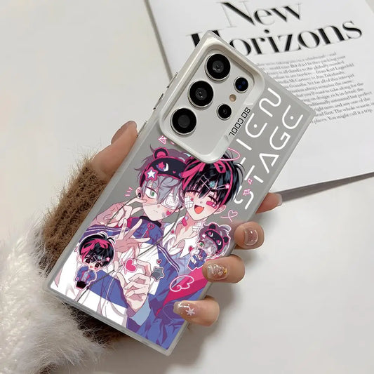 Alien Stage Ivan Till Phone Case For Samsung Galaxy S25 Edge S24 S23 S22 S21 S20 Ultra Funda Silicone Colorful Silver Phone case