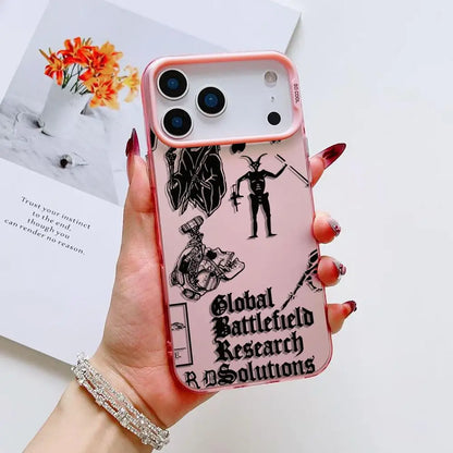 Forward O-Observations Group Phone Case For iPhone 17 16 15 14 13 12 11 Pro Max Air Matte Laser Aurora Shockproof Funda