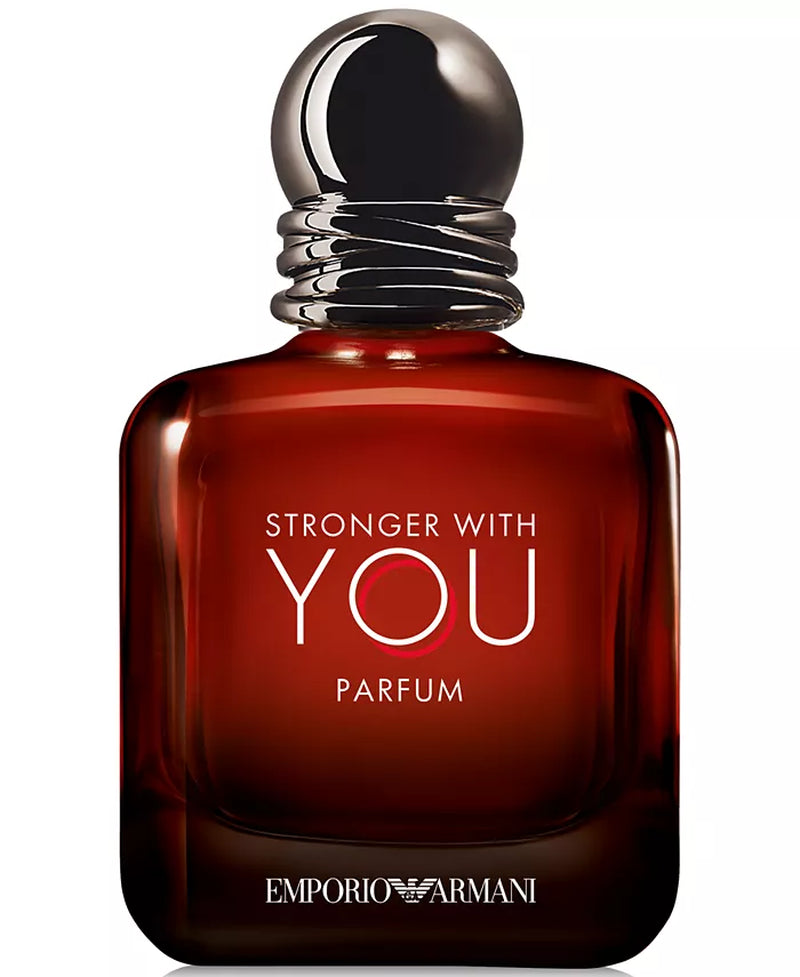 Emporio Men'S Stronger with You Parfum, 3.4 Oz.