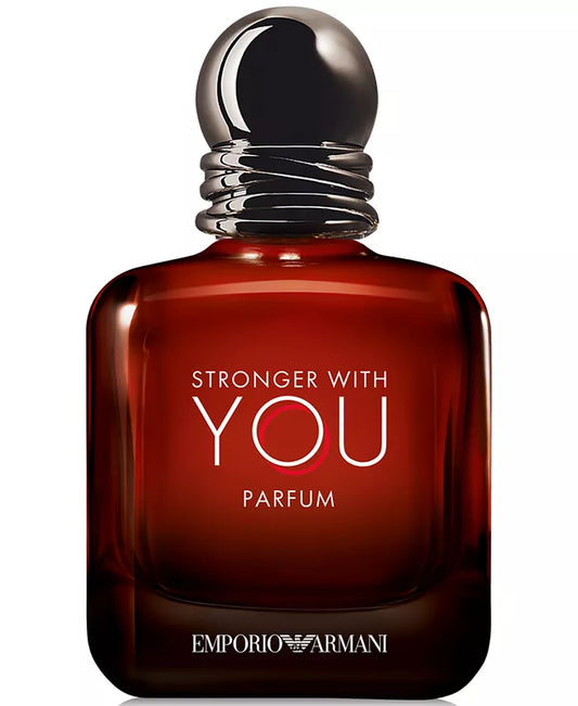 Emporio Men'S Stronger with You Parfum, 3.4 Oz.