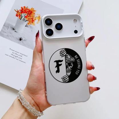 Forward O-Observations Group Phone Case For iPhone 17 16 15 14 13 12 11 Pro Max Air Matte Laser Aurora Shockproof Funda