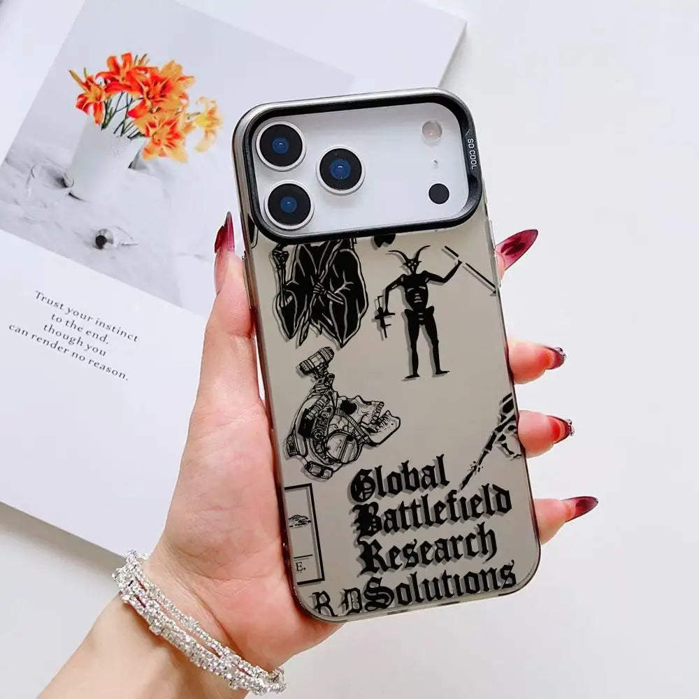 Forward O-Observations Group Phone Case For iPhone 17 16 15 14 13 12 11 Pro Max Air Matte Laser Aurora Shockproof Funda