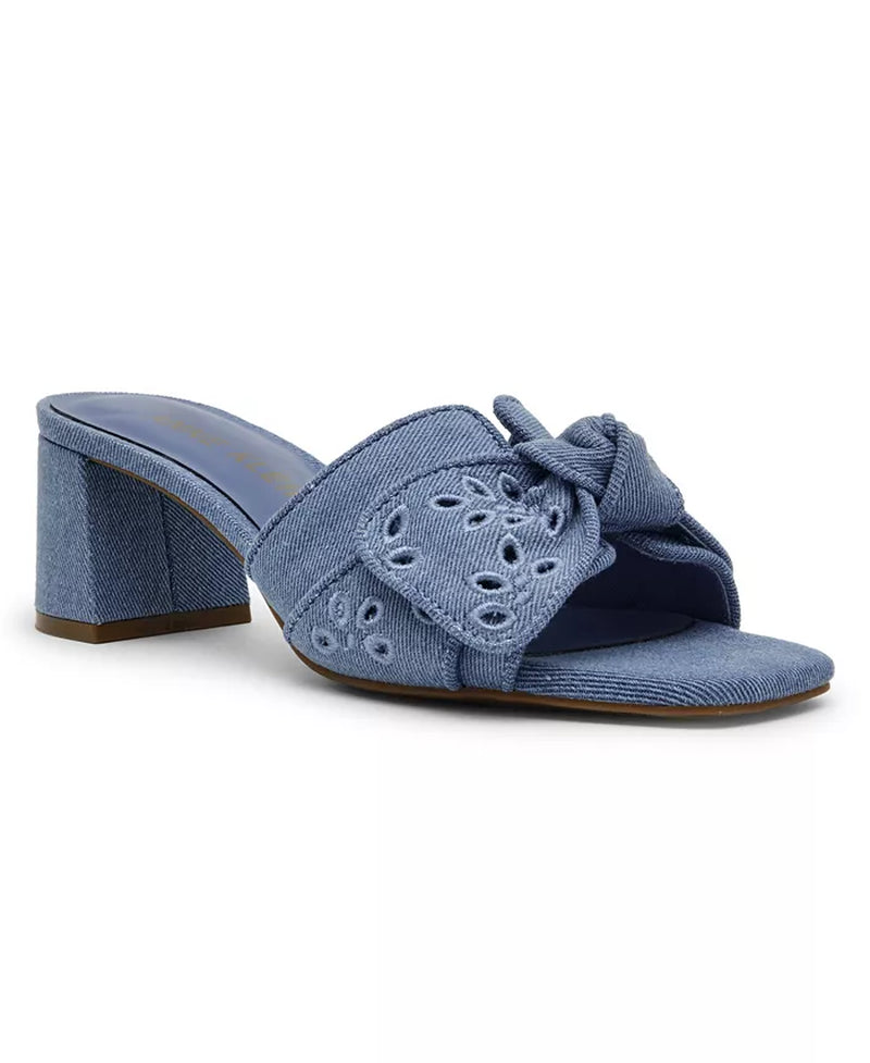 Women'S Kizmet Knot Block Heel Dress Sandals